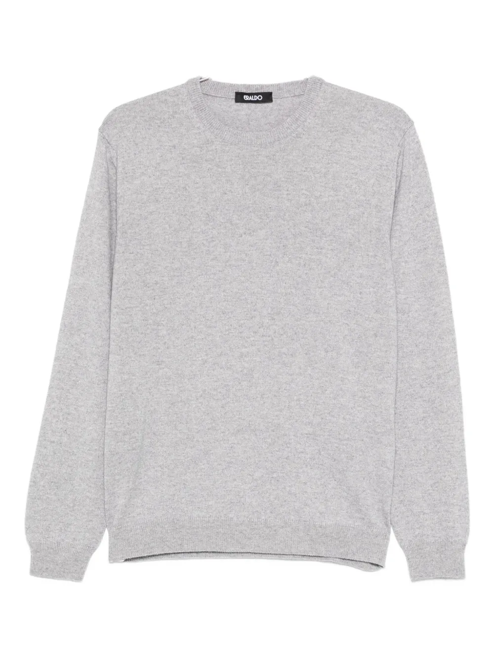 Eraldo Crew-neck Sweater In Gray