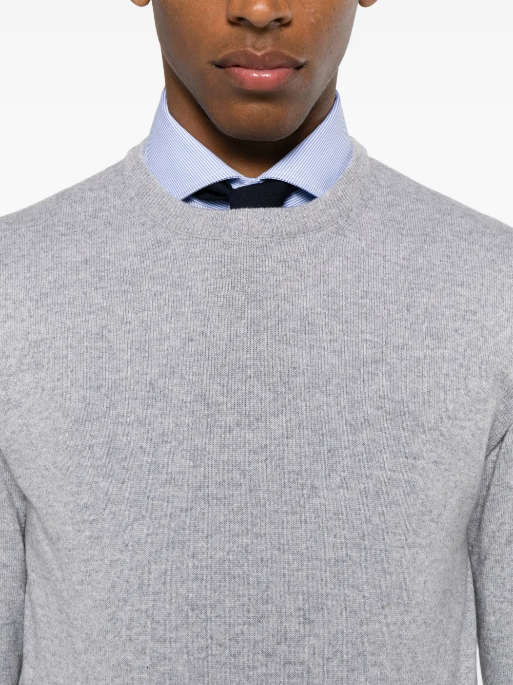 Eraldo Crew-neck Sweater In Gray