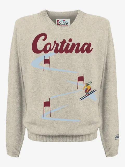 MC2 Saint Barth Cortina Ski Race グラフィック セーター