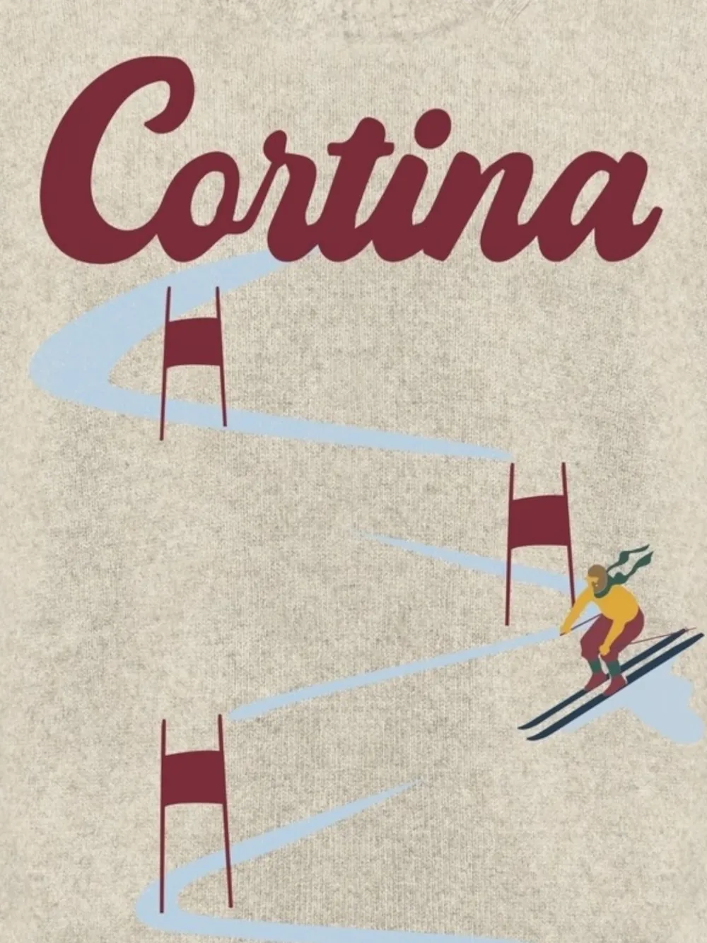 MC2 Saint Barth Cortina Ski Race graphic sweater | Knitted Sweaters | Image 2