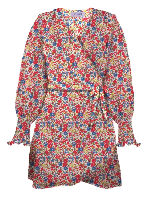 MC2 Saint Barth Brilly floral-print mini dress