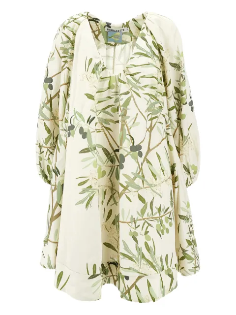 Bernadette floral print dress