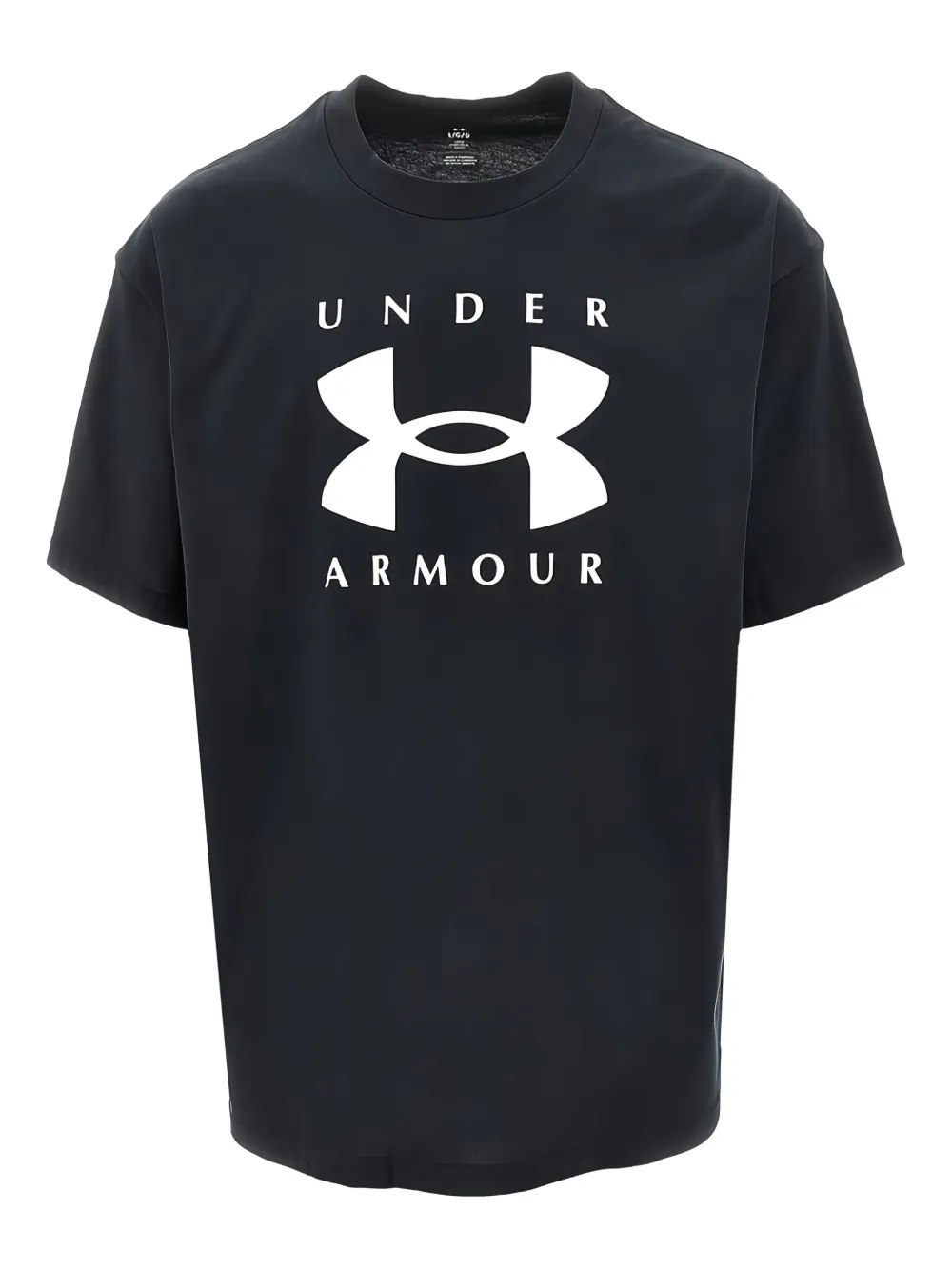 Under Armour playera con logo estampado | negro | Image 1