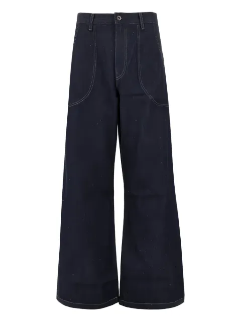 Levi's button-fastening jeans