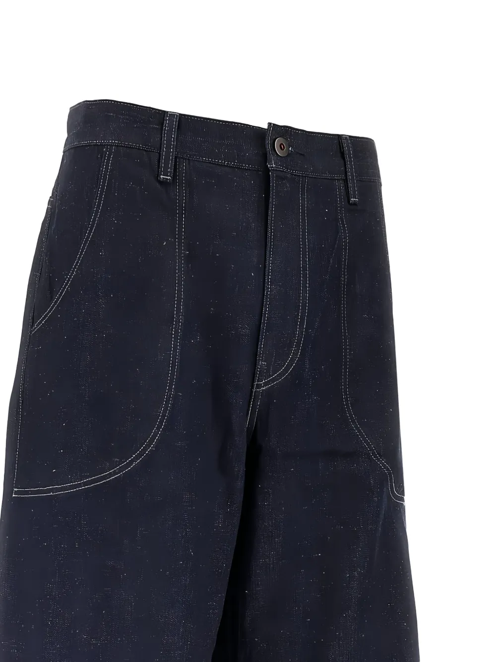 Levi's button-fastening jeans - Blauw