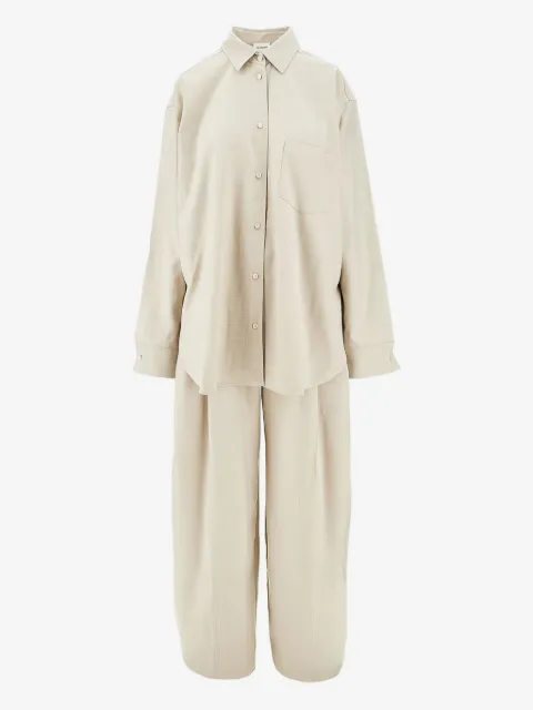 THE ANDAMANE Wandela pocket trousers set 