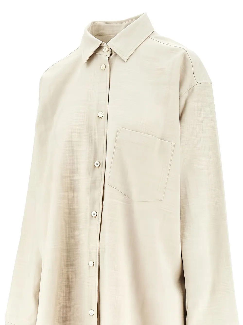 THE ANDAMANE Wandela broekset met zak Beige