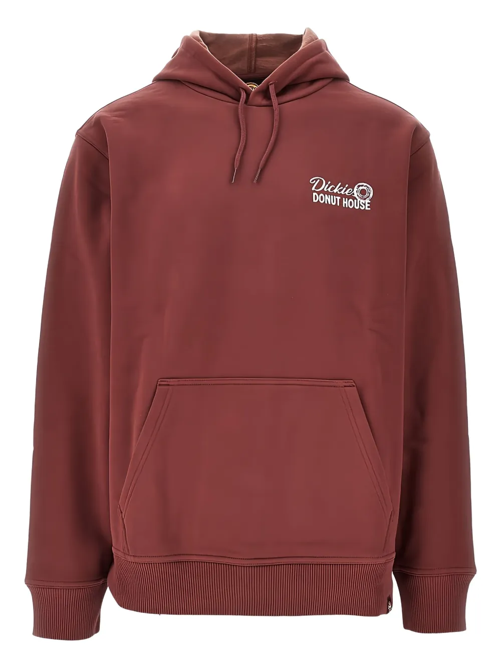 DICKIES hoodie con logo estampado | rojo | Image 1