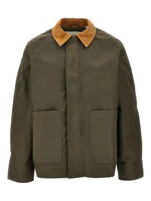 Foret corduroy-collar jacket