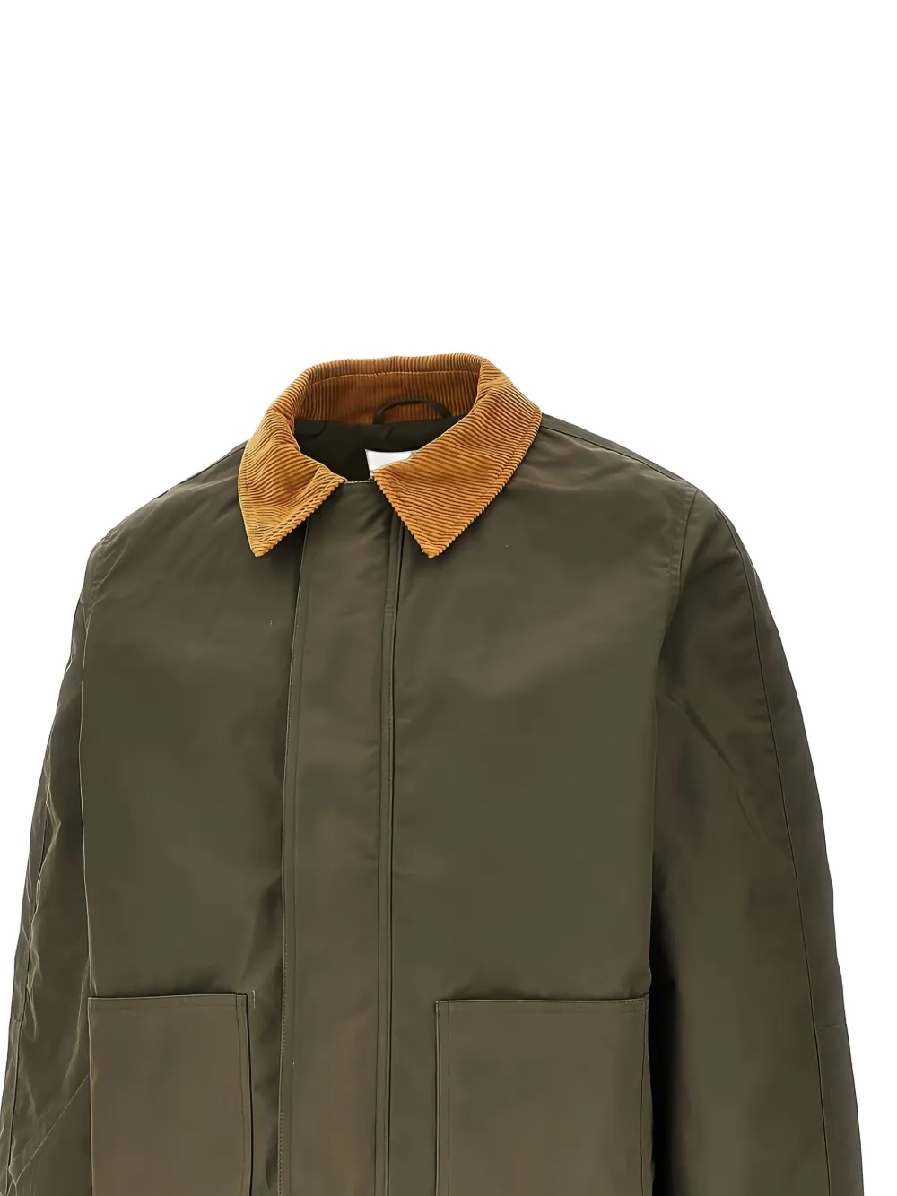 Foret corduroy-collar jacket | Down Jackets | Image 2