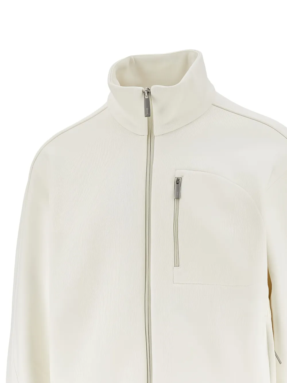 Herno Laminar zip-fastening sweatshirt - Wit