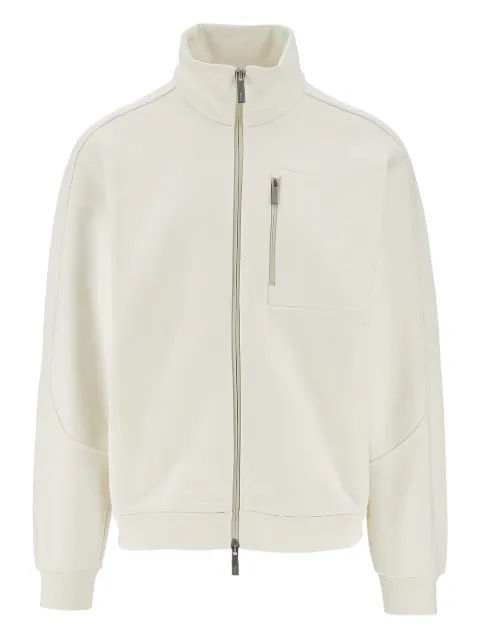 Herno Laminar zip-fastening sweatshirt