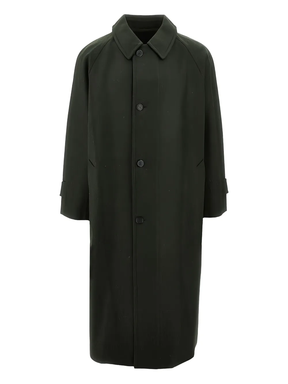 Prada single-breasted coat | Green | Image 1