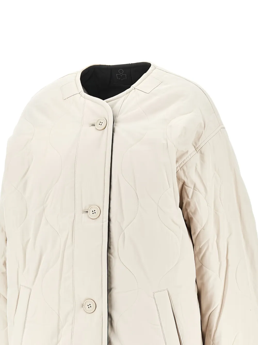 MARANT ÉTOILE quilted-buttoned jacket | Puffer Jackets | Image 2