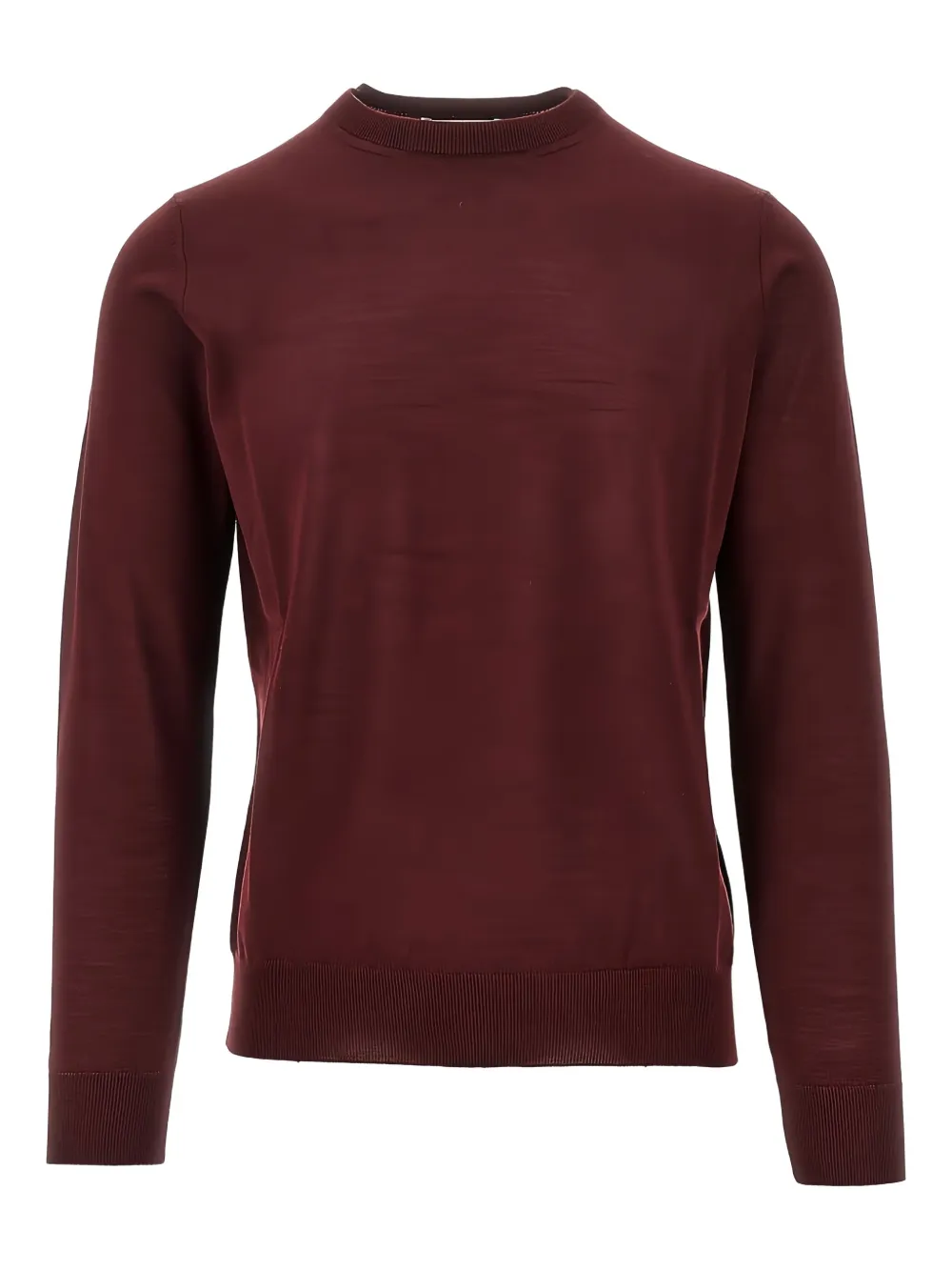 THE M wooll-blend sweater | Red | Image 1