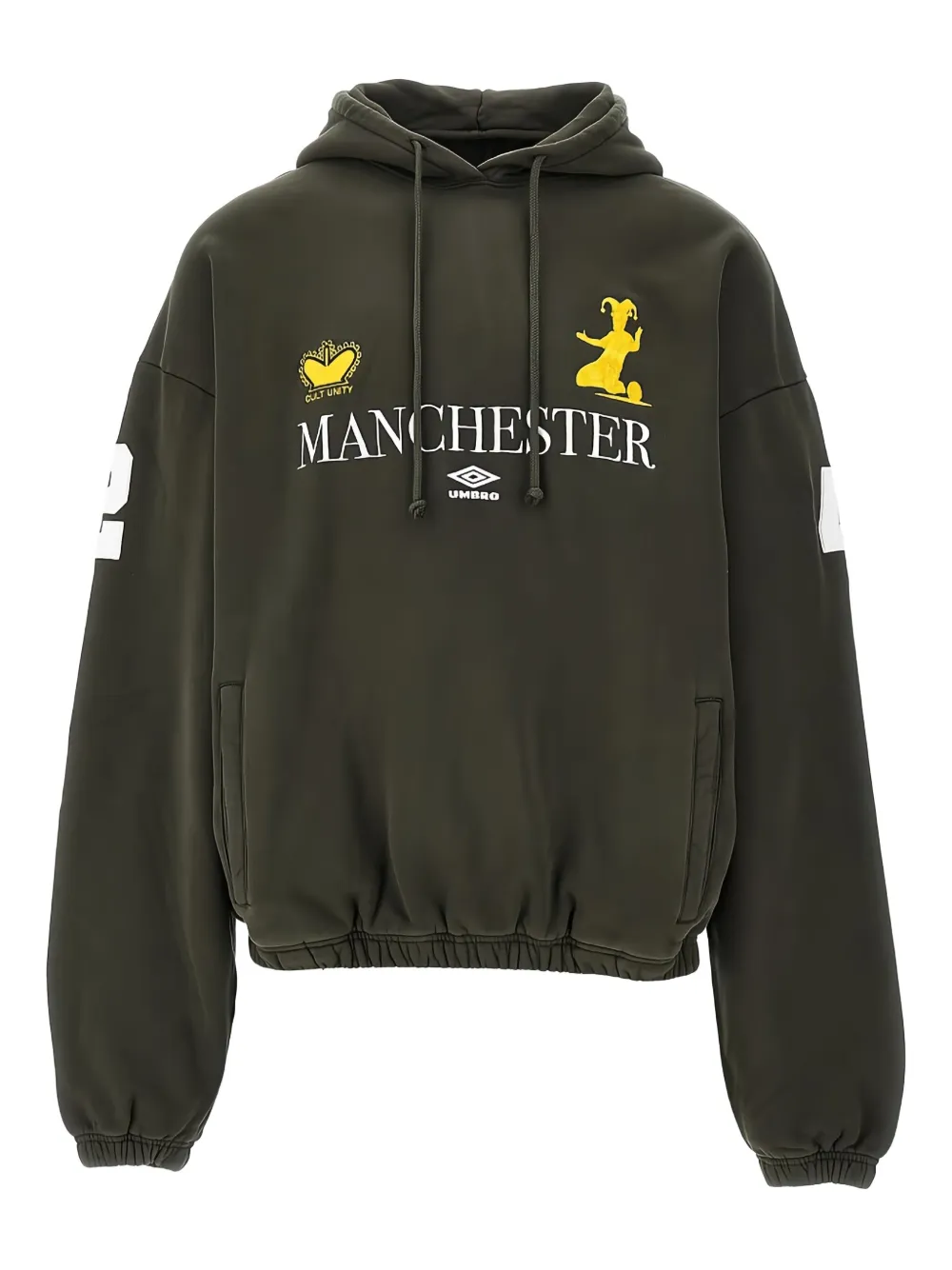 UMBRO グラフィック パーカー - グリーン