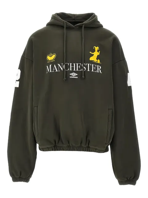 UMBRO graphic hooded sweatshirt