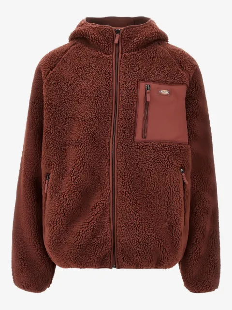 DICKIES Central High zip-fastening hoodie
