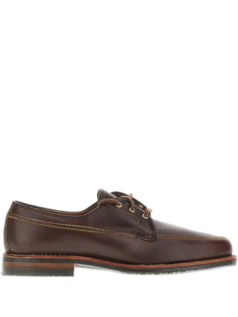 Alden leather Derby shoes