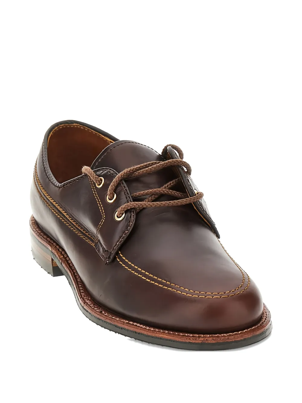 Alden leather Derby shoes Bruin
