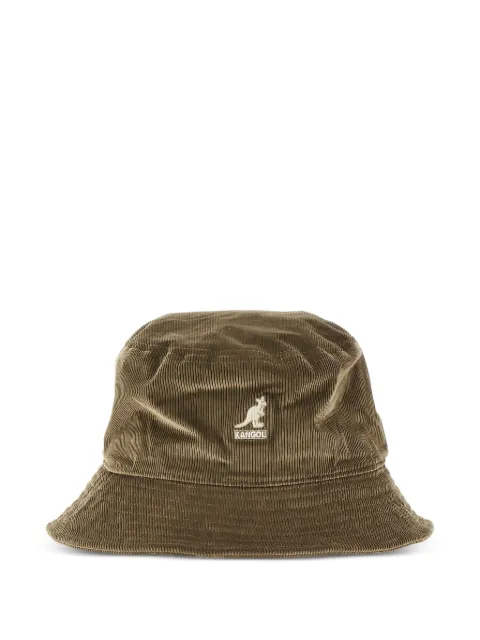 Kangol gorro de pescador con efecto de pana