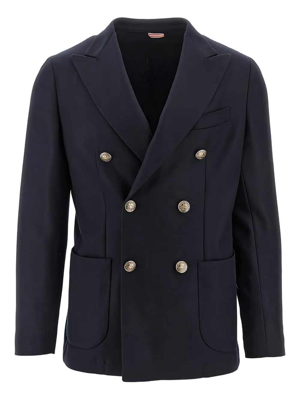 Santaniello double-breasted jacket | Blue | Image 1