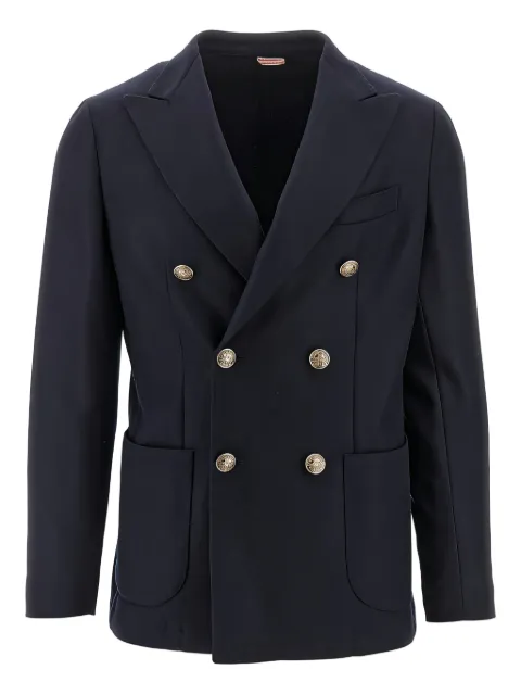 Santaniello double-breasted jacket