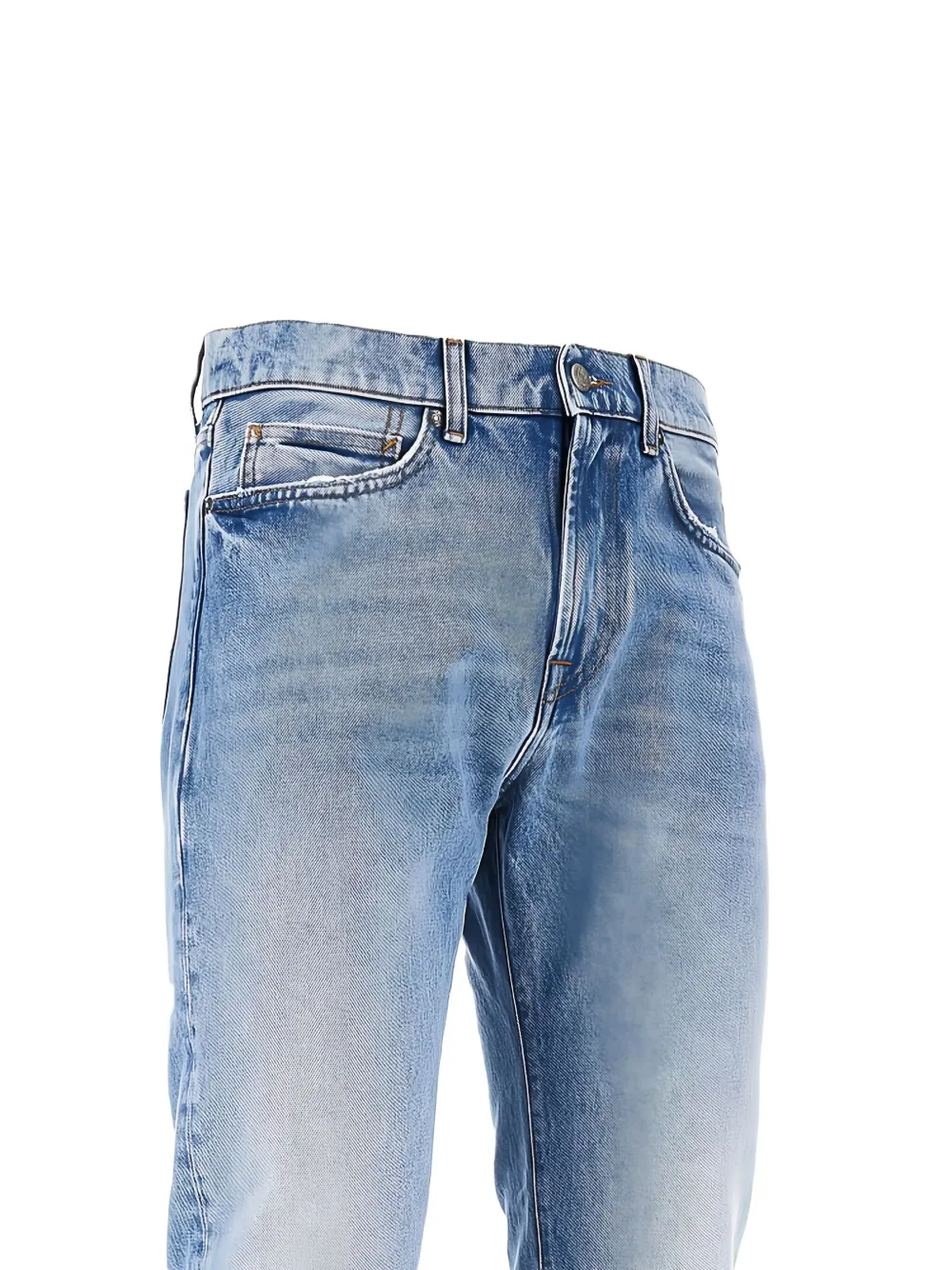 Roy Rogers Jeans met vijf zakken - Blauw