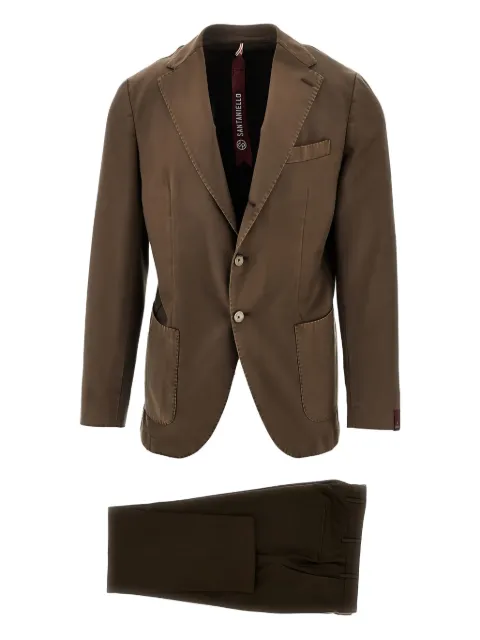 Santaniello tailored wool suit