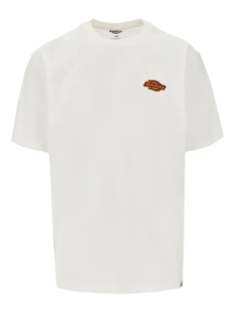 DICKIES Graysville logo-detail T-shirt