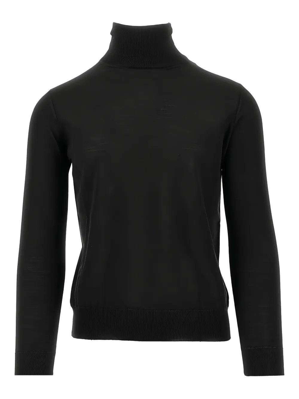 THE M Dolcevita turtleneck knitwear | Black | Image 1