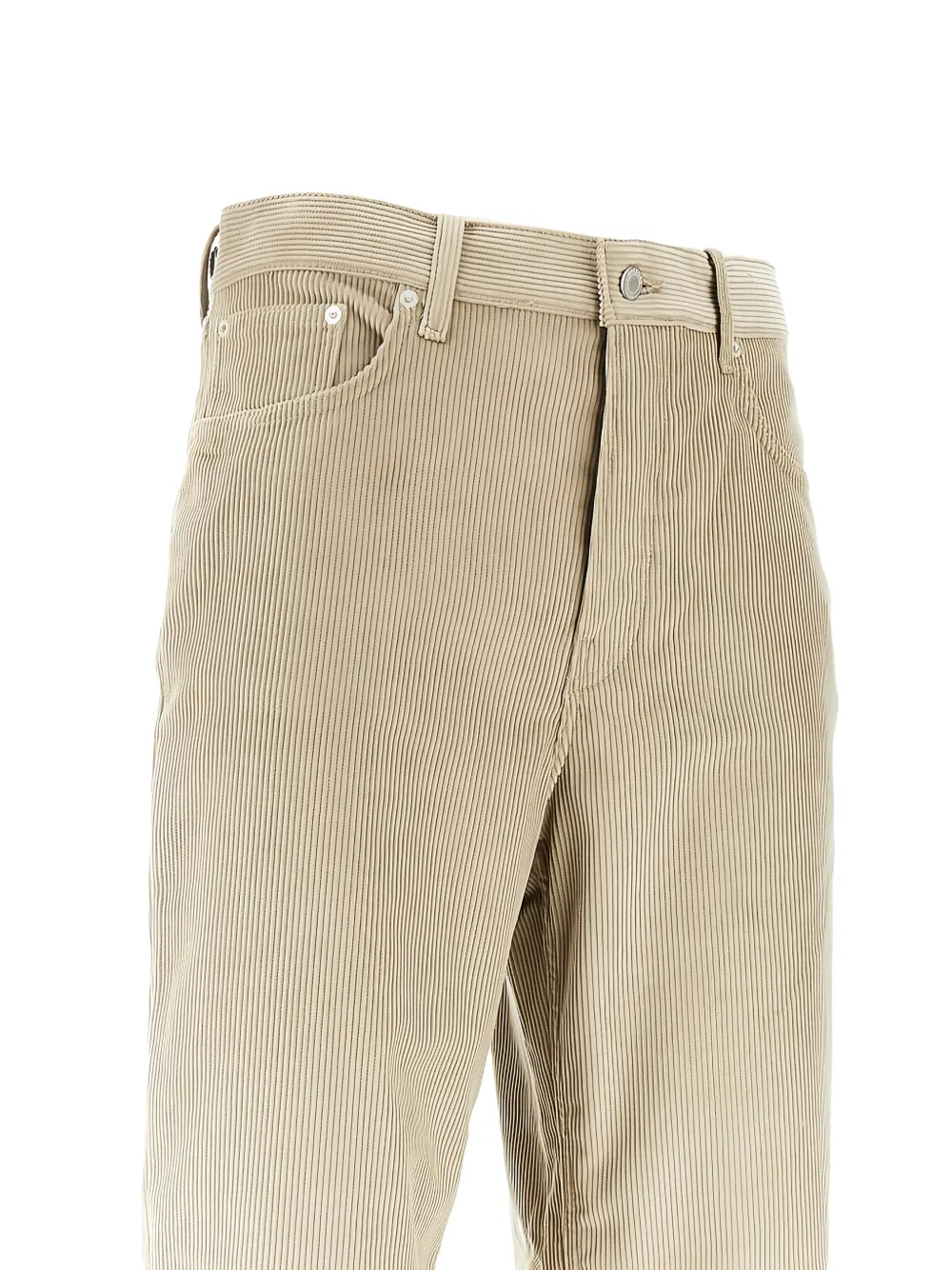 Haikure corduroy-effect trousers | Regular & Straight-Leg Trousers | Image 2