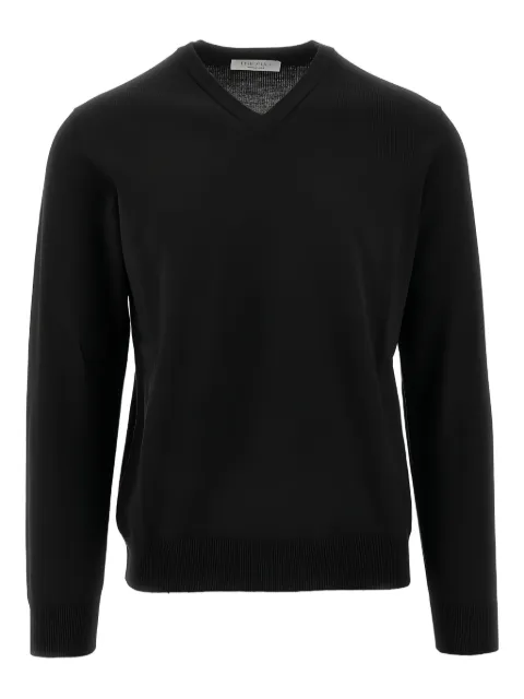THE PULL V-neck sweater