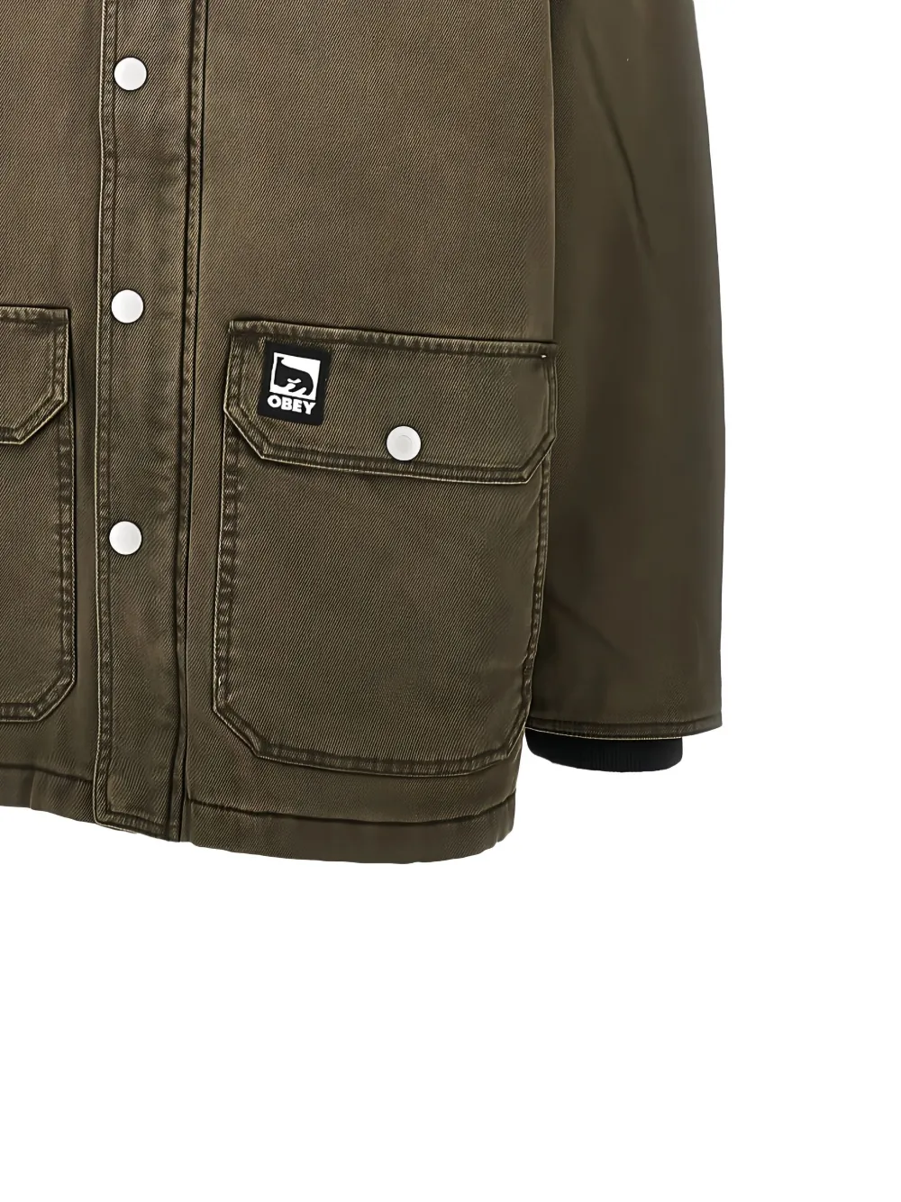 Obey buttoned patch jacket | Abrigos capitonados | Image 2