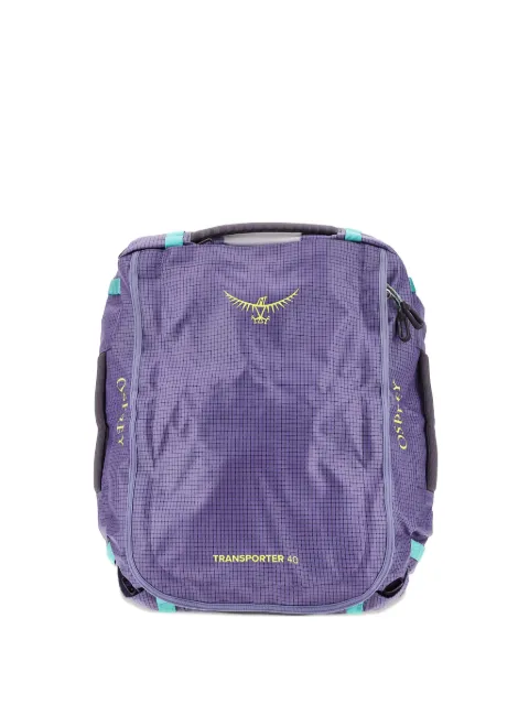 Osprey logo-detail holdalls