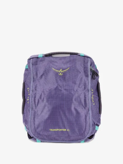 Osprey logo-detail holdalls