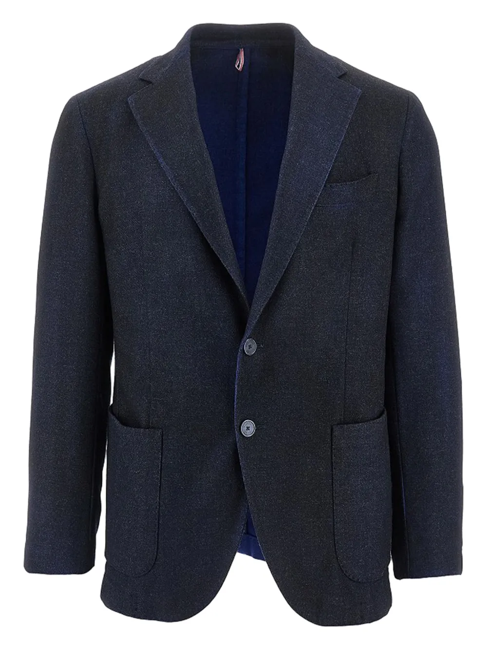 Santaniello two-button blazer | Blue | Image 1