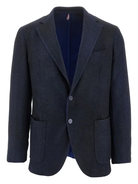 Santaniello two-button blazer