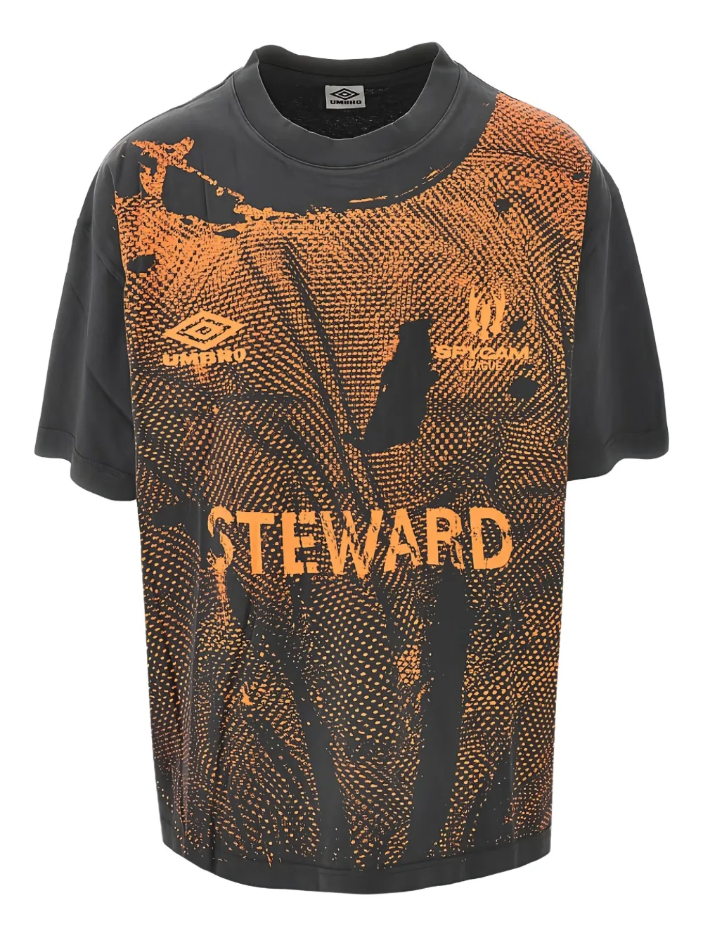 UMBRO Steward プリント Tシャツ - グレー