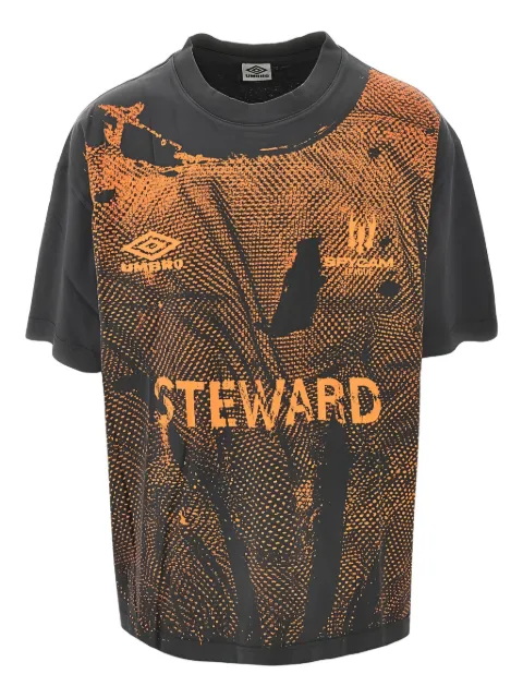 UMBRO Steward printed T-shirt