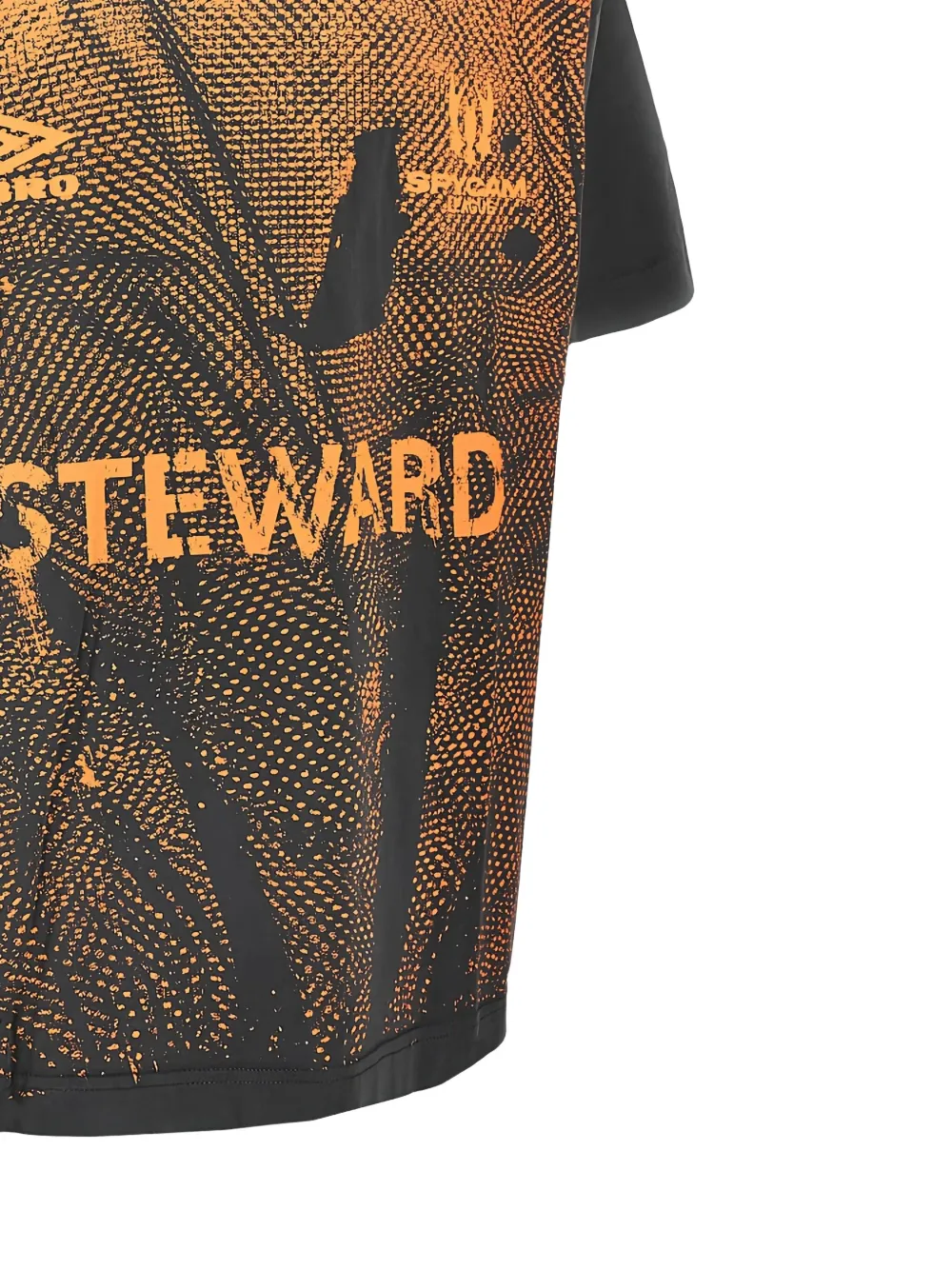 UMBRO Steward printed T-shirt - Grijs