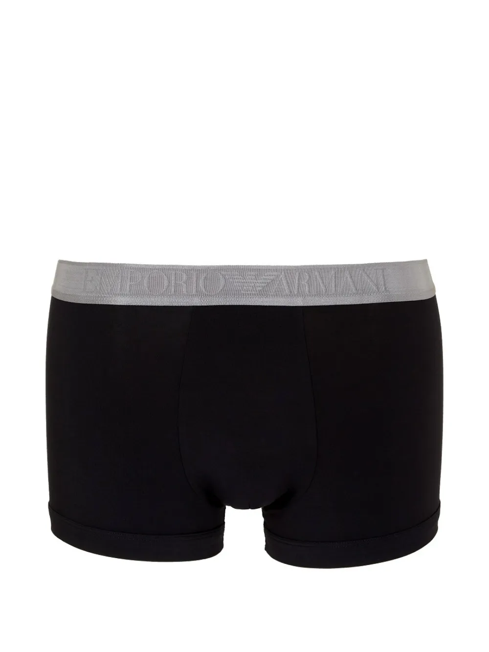 Ea7 Emporio Armani logo-waistband boxers - Nero