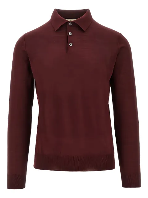 THE M buttoned polo shirt