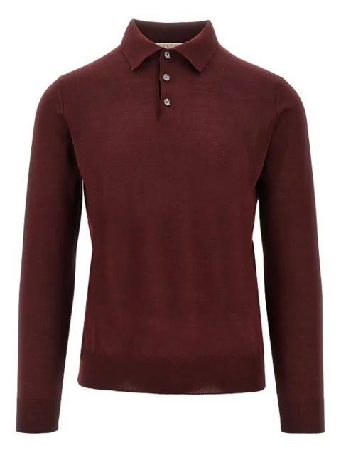 THE M buttoned polo shirt