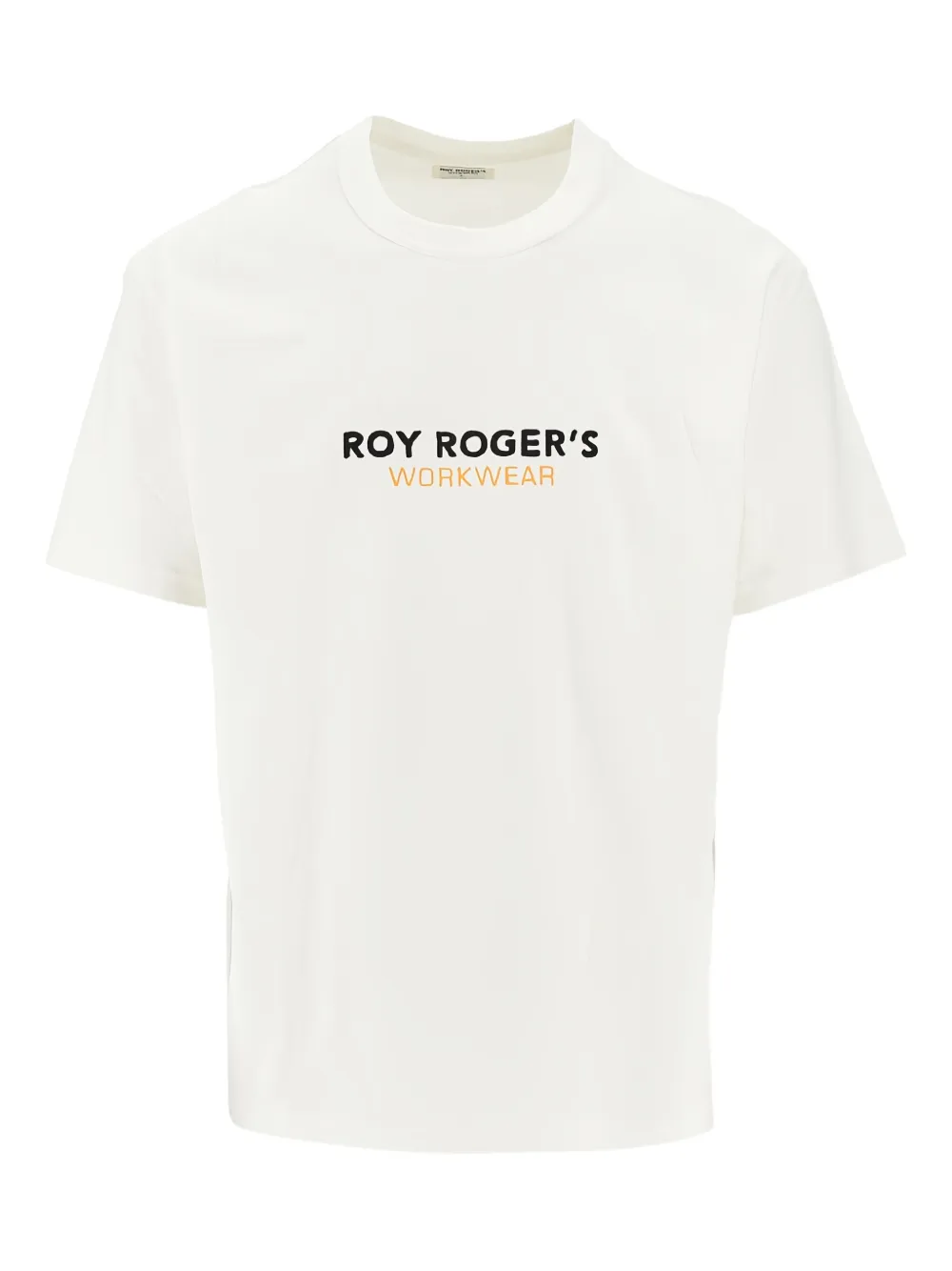 Roy Rogers graphic-print T-shirt | White | Image 1