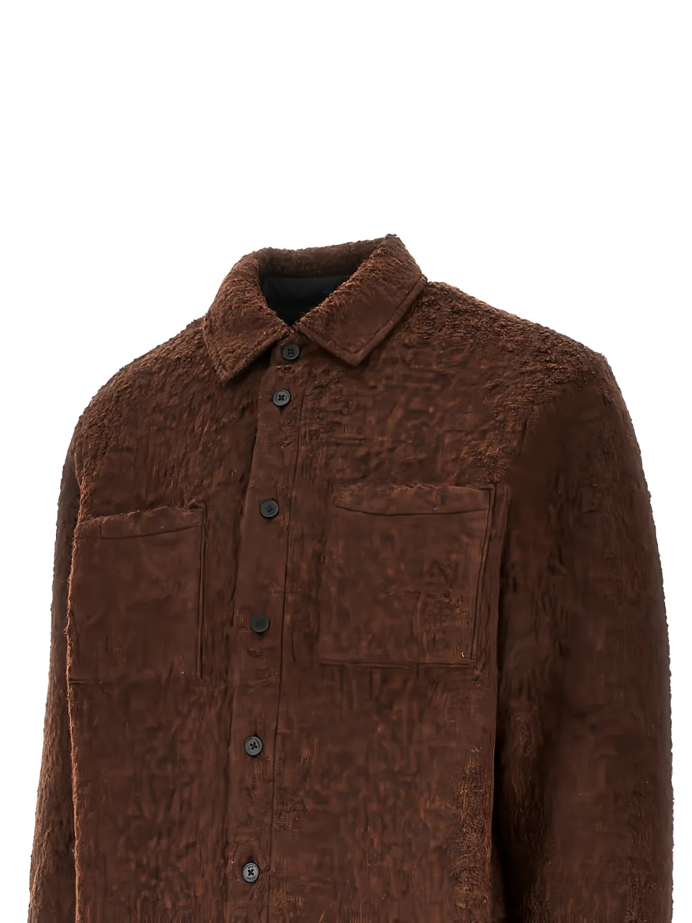 Wax London Omkeerbaar overhemd - Bruin