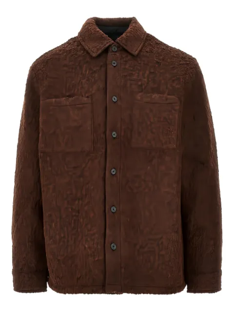 Wax London reversible pocket shirt