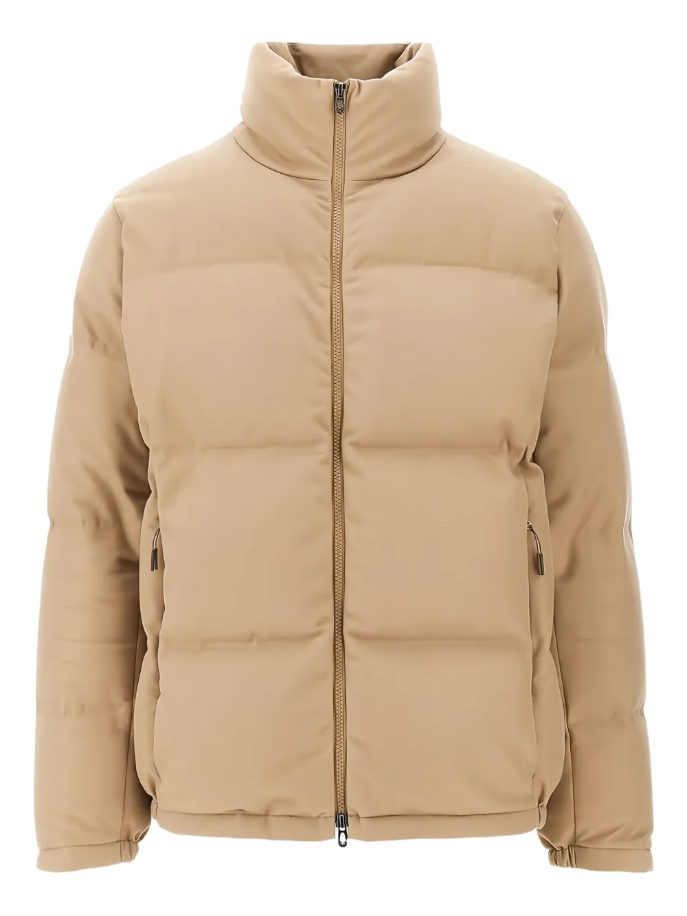 Sease Tribeca zip-up padded jacket | Neutrals | Image 1