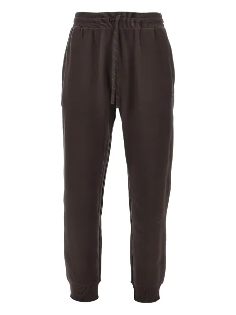 Ea7 Emporio Armani drawstring-fastening track pants 