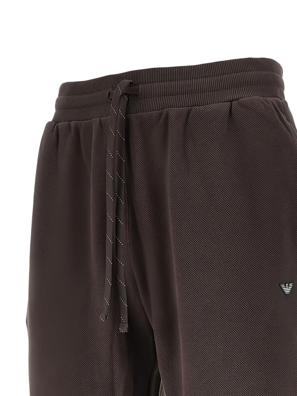 Ea7 Emporio Armani Trainingsbroek met trekkoord - Bruin